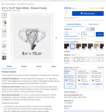 Detail Page Case study